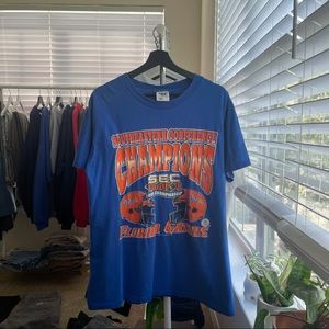 1995 Vintage Florida Gators SEC Championship T-Shirt